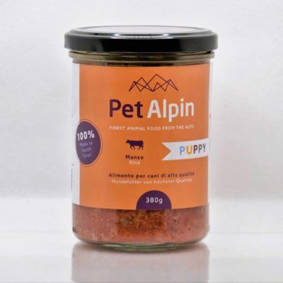 pet alpin puppy manzo