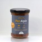 PET ALPIN cibo umido per Cani Gulash di Maiale e Carote - 100-g