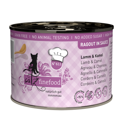 Pets Nature Cats Finefood N° 611 Agnello e Cammello