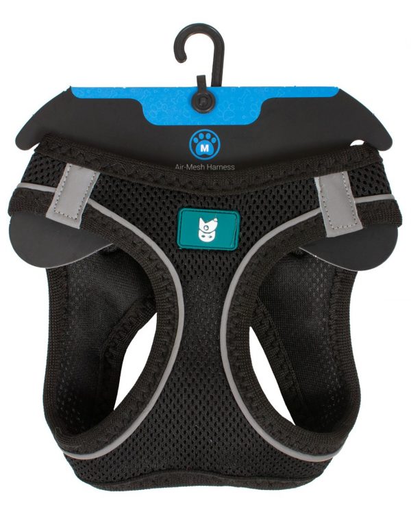 pettorina soft farm company nera