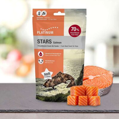 Platinum Stars Salmon Snack al Salmone