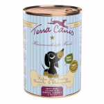 Terra Canis UMIDO PUPPY Pollo con zucca, camomilla e polline di fiore - 200-g