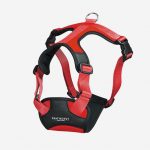 PRATIKO Pettorina Comfort Lycra Energy rossa - 00