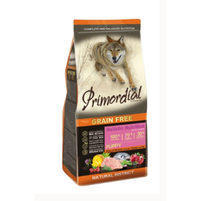 Primordial Puppy Medium Maxy Pollo e Pesce