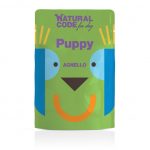 NATURAL CODE POUCH PUPPY umido per cani - 100-g