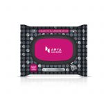 Salviette al CARBONE ATTIVO Arya