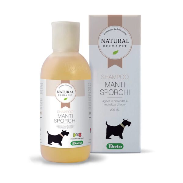 Derbe Shampoo Manti Sporchi per Cani