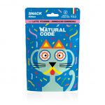 Natural Code Snack Kitten con Latte, Vitamine e Aminoacidi Essenziali
