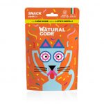 Natural code Snack Gatto per Gatti Sterilizzati con carni rosse e mirtilli
