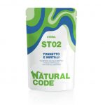 Natural Code Gatto Sterilizzato 02 Tonnetto e Mirtilli