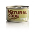 Natural Code STERIL 02 Tonno e Amaranto