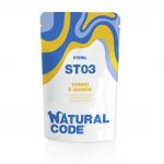 Natural Code Gatto Sterilizzato ST03 Tonno e Quinoa