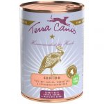 Terra Canis Senior Tacchino Con Papaya, Borragine E Erbe Officinali
