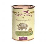 Terra Canis Classic Cinghiale Con Riso Integrale, Finocchio E Lampone - 400-g