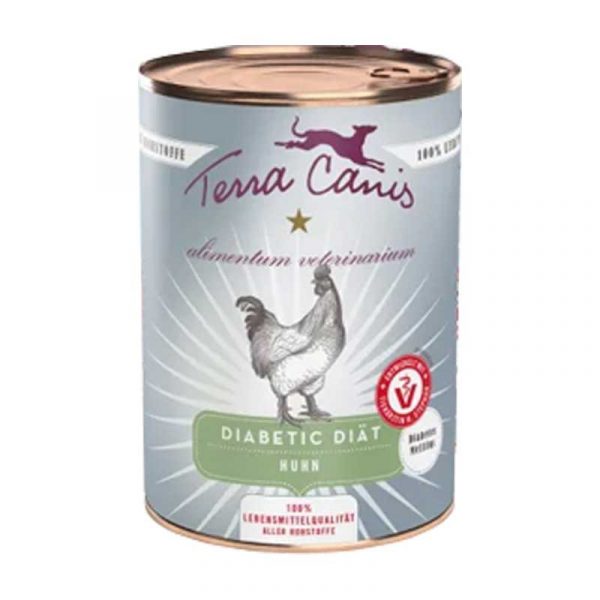 Terra canis diabetic pollo