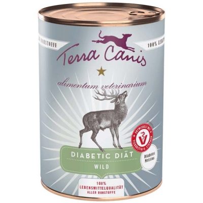 Terra Canis Diabetic Diet Selvaggina