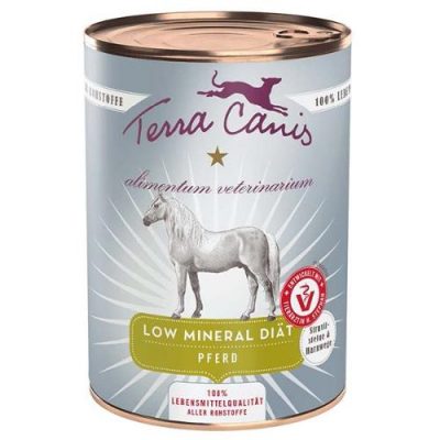 Terra Canis Low mineral diet Cavallo