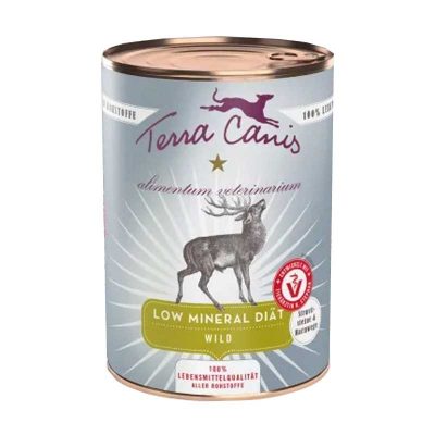 Terra canis low mineral selvaggina