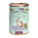 Terra Canis CONIGLIO Con ZUCCHINE ALBICOCCA e BORRAGINE grain free - 200-g