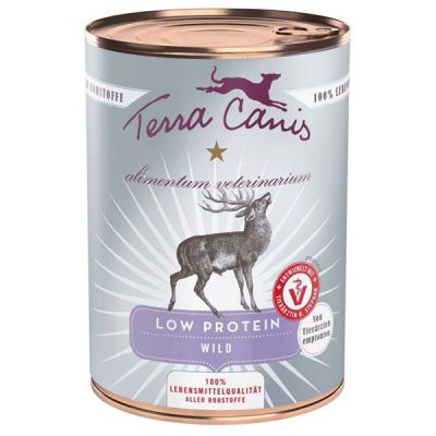 terra canis low protein selvaggina