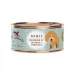 Terra Canis Minis Menu CONIGLIO CON ZUCCHINE E BORRAGINE