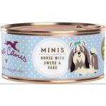 Terra Canis Minis Menu CAVALLO CON RAPA E SAGGIO