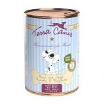 Terra Canis UMIDO PUPPY al Manzo con mele carote e rosa canina - 200-g