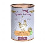 Terra Canis Senior Pollo Con Cetriolo, Zucca E Erbe Officinali