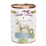 Terra Canis Sensitive Cavallo con cetriolo e fragola