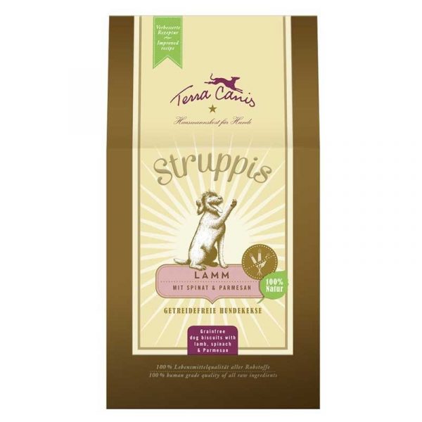 Terra Canis Struppies Biscotti Agnello per Cani