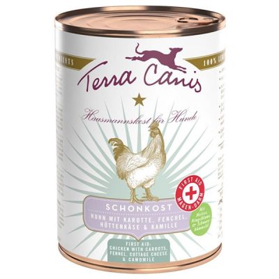 terra canis gastrointestinal pollo