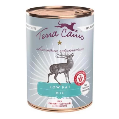 Terra canis low fat selvaggina