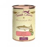 Terra Canis Classic Salmone con miglio, pesca ed erbe aromatiche - 400-gr