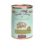 Terra Canis Cinghiale con Barbabietola, Castagna Dolce e Semi di Chia Grain Free - 400-g