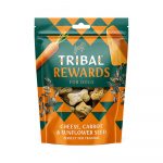 Tribal Snack Formaggio Carote e Semi di Lino