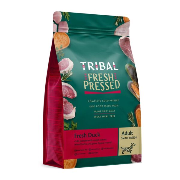 Tribal Pressato a Freddo Anatra Fresca per cani Piccola Taglia