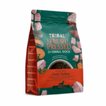 Tribal Pressato a Freddo Tacchino Fresco per cani Piccola Taglia - 15-kg