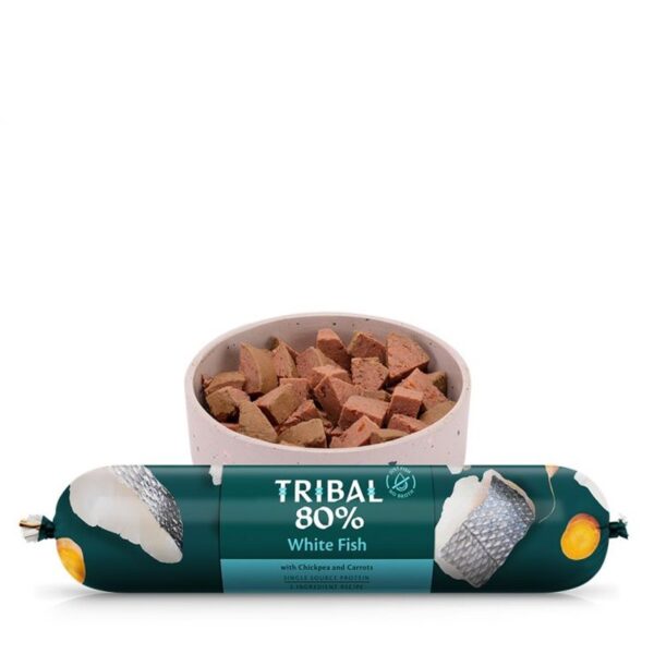 Tribal Salsiccia con Pesce Bianco Fresco