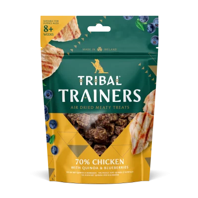 Tribal Trainers Snack Pollo con Quinoa e Mirtilli