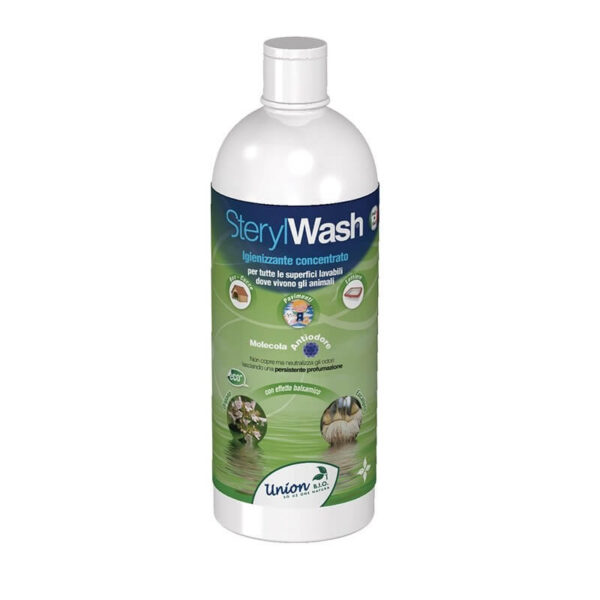 Union BIO sterylwash eucalipto - detergente Igienizzante concentrato all'eucalipto