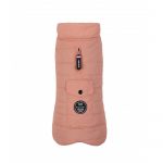 WOUAPY Cappottino impermeabile per Cani Doudoune Rose color Rosa - 20