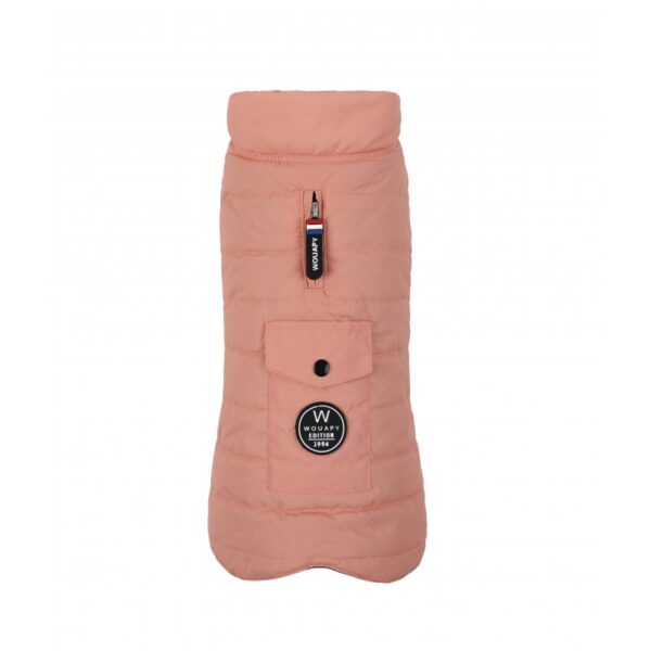 WOUAPY Cappottino impermeabile per Cani Doudoune Rose color Rosa