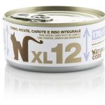 Natural Code XL12 Tonno, Patate, Carote e Riso Integrale
