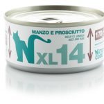 Natural Code XL14 Manzo e Prosciutto