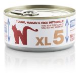 Natural Code XL5 Tonno,Manzo e Riso Integrale