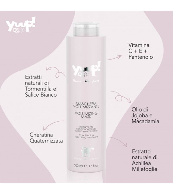 Yuup Maschera Volumizzante - immagine 2