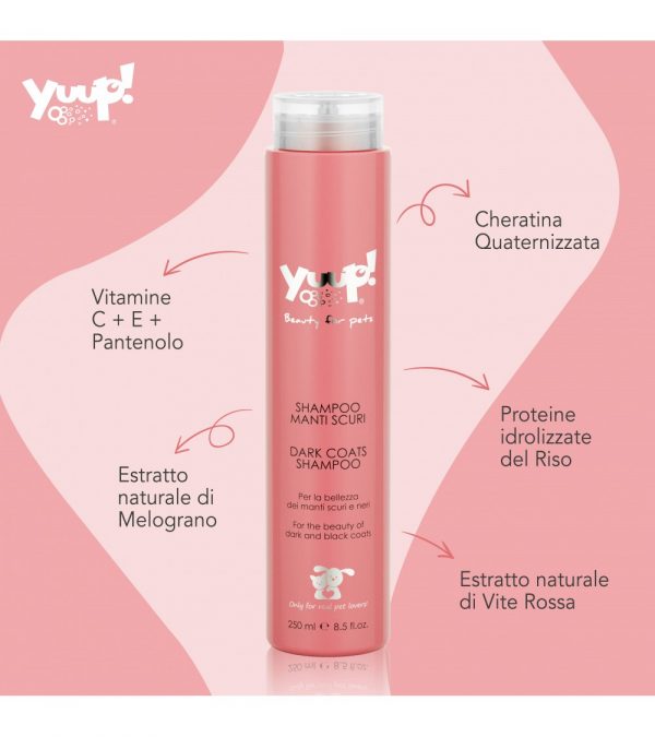 yuup shampoo manti scuri