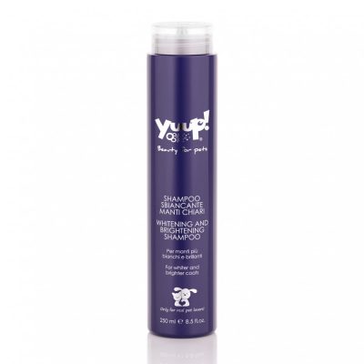 Yuup Shampoo sbiancante per manti chiari
