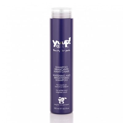 Yuup Shampoo sbiancante per manti chiari