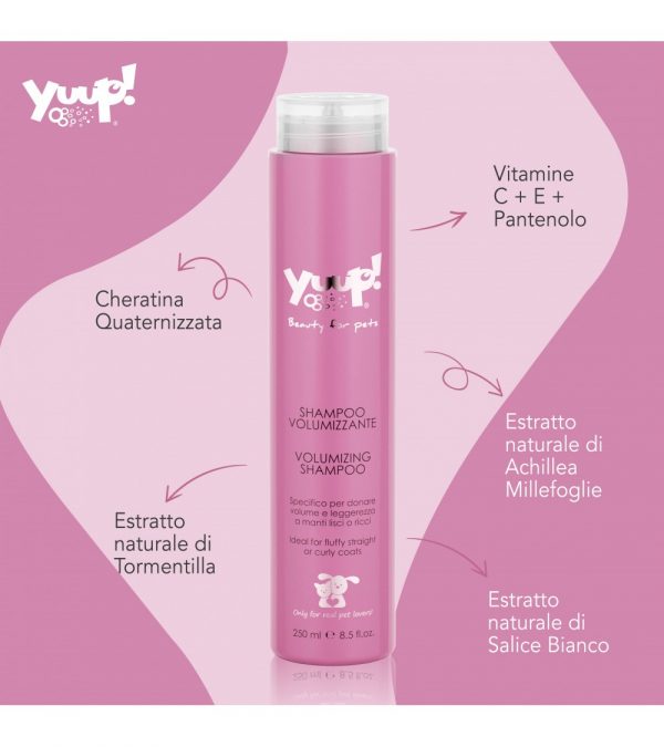 yuup shampoo volumizzante